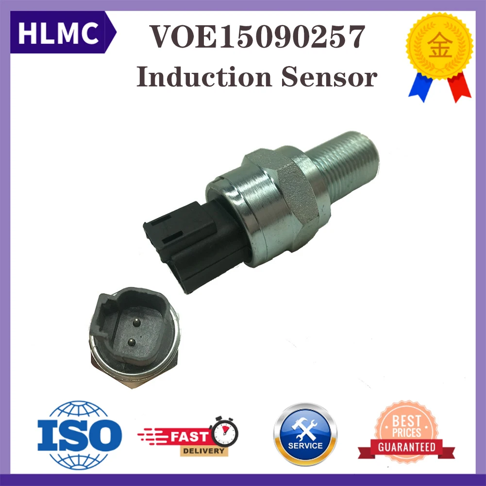 Spare Parts for VOL EC360B Excavator 15090257 VOE15090257 Induction Sensor Gearbox Oil Pump Induction Sensor