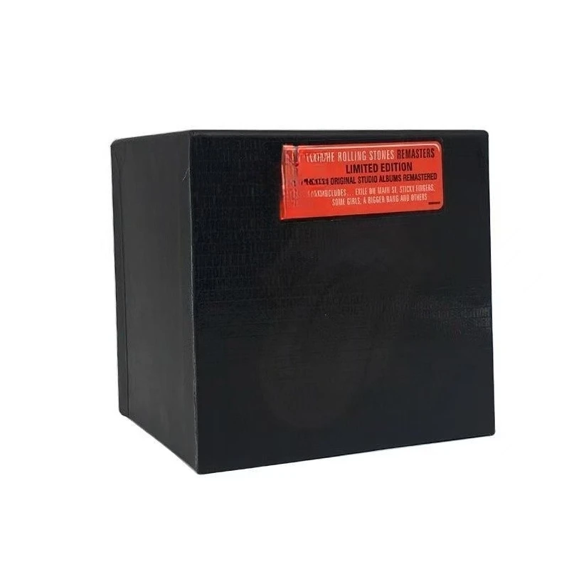 مجموعة British Invasion Scroll Stone Rock Band 14CD مجموعة الزيارات الكلاسيكية #1