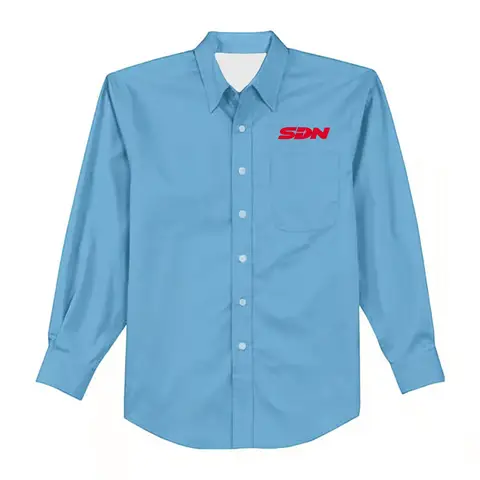 Camiseta de manga larga holgada para hombre y mujer, camisas informales de Cosplay a la moda, ropa de calle Unisex, envío de juego SDN Robertson