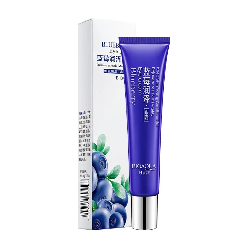 BIOAQUA Blueberry Lighting Eyes Gel Anti Wrinkle Eye Cream Anti-Puffiness Dark Circle Anti-Aging Moisturizing Eye creams