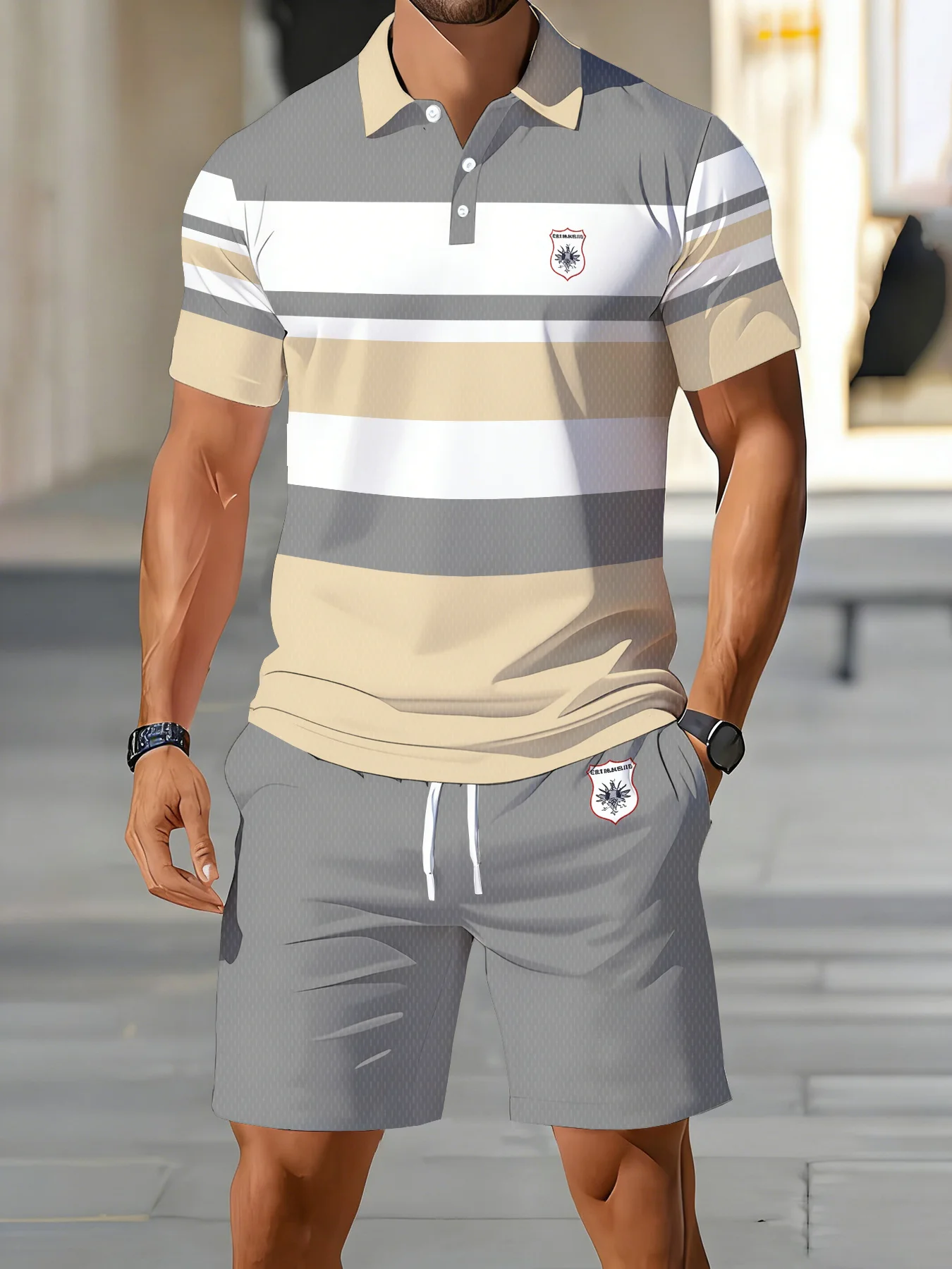ชุดโปโลชายฤดูร้อนปี 2026 - ลาย - Men'S Fashion Polo บทวิจารณ์และราคา