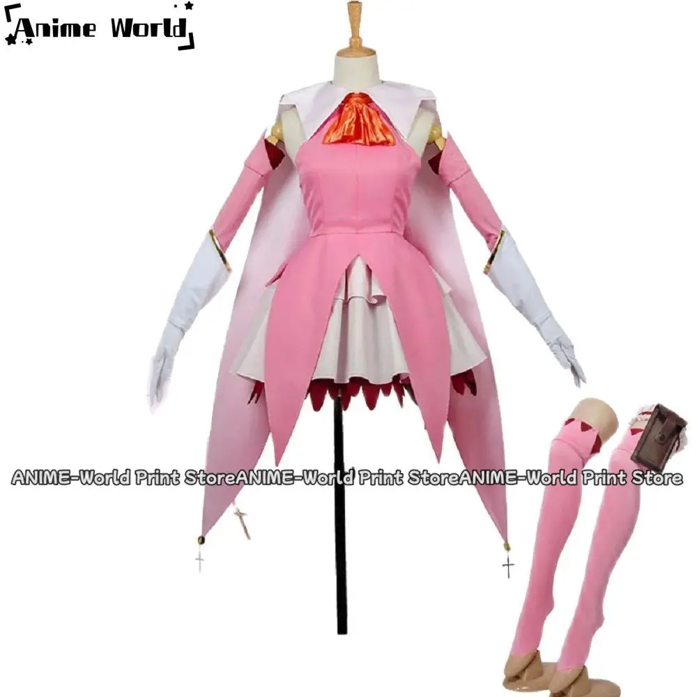 Unisex Anime Cos Illyasviel von Einzbern Cosplay Costumes Halloween Christmas Party Sets Uniform Suits