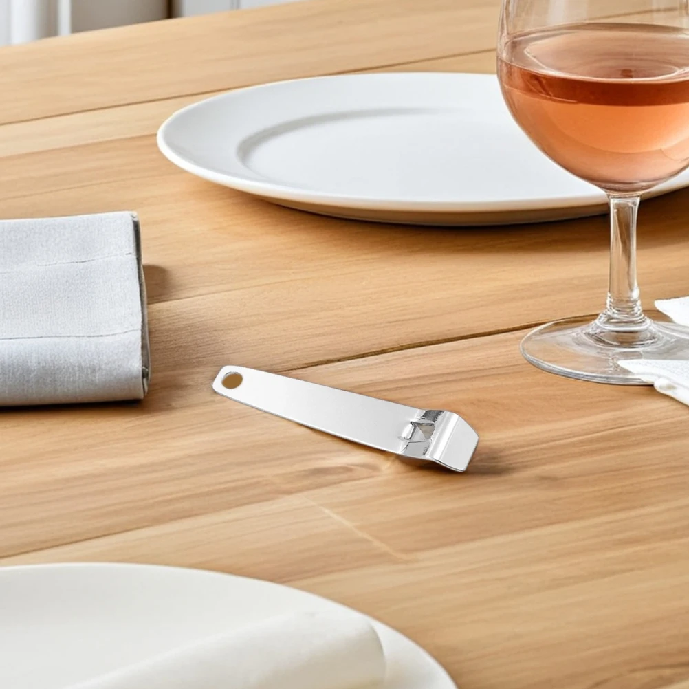 

20pcs Stainless Steel Bottle Opener Mini Vial Decapper For Oral Liquid Beer Caps Compact Portable Design Nurses Clinics Kitchen