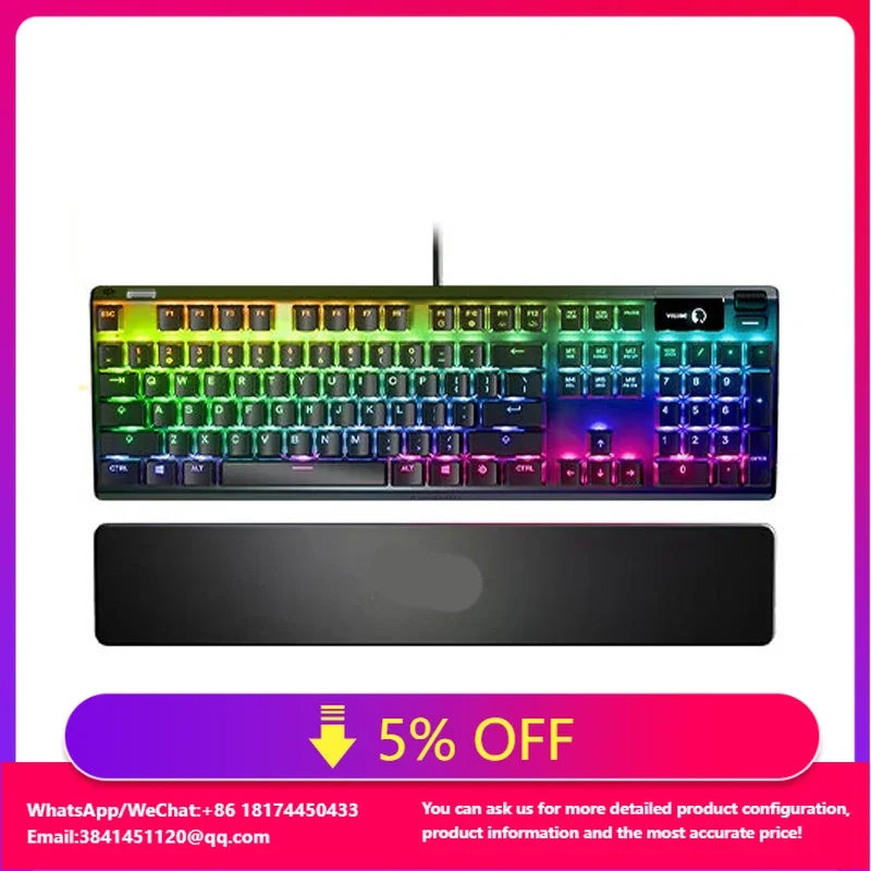 

Original APEX 7 TKL 104keys Blue Switch Mechanical Gaming Wired Keyboard