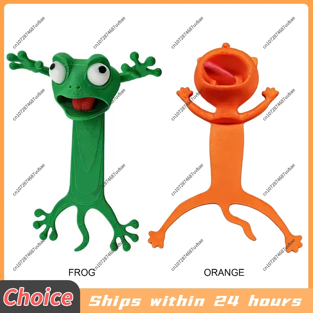Cartoon Animal Bookmark Reusable Novelty Animals Reading Bookmark Waterproof for Birthday Anniversary Business Gifts