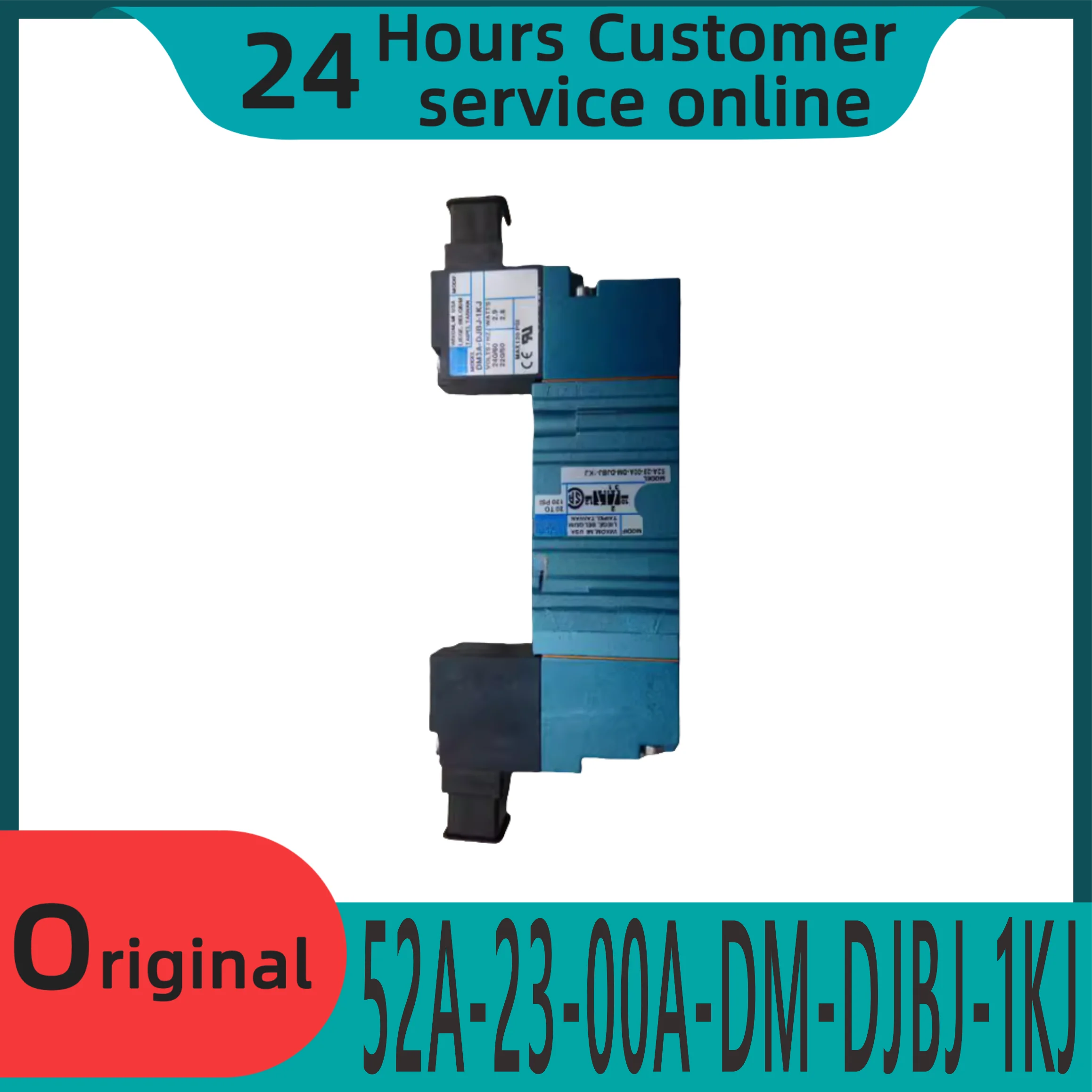 

Совершенно новый оригинальный электромагнитный клапан 52A-23-00A-DM-DJBJ-1KJ