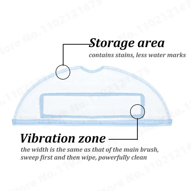 أجزاء فرشاة جانبية للفرشاة الرئيسية لـ Roborock T7S Plus S70 S75 S7 Max S7 MaxV Ultra S7 Pro Ultra Mop Rag Hepa Filter Accessories