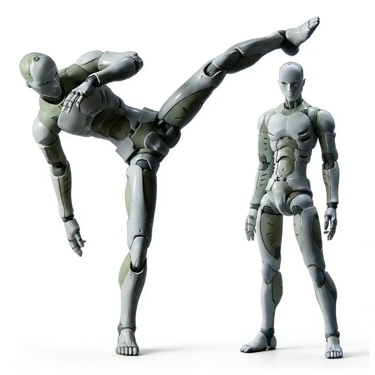 

30cm Anime Heavy Industries Synthetic Human Male Voxel captured the conversion 1/6 Scale Action Figure Toy Doll Gifts