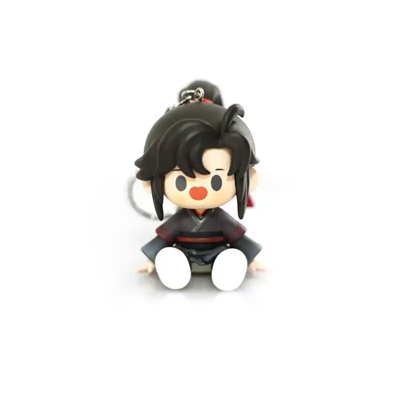 

Authentic Ancestor Animation Doll Pendant Wei Wuxian Blue Forgetfulness Soft Plushie Series Collectible Toy