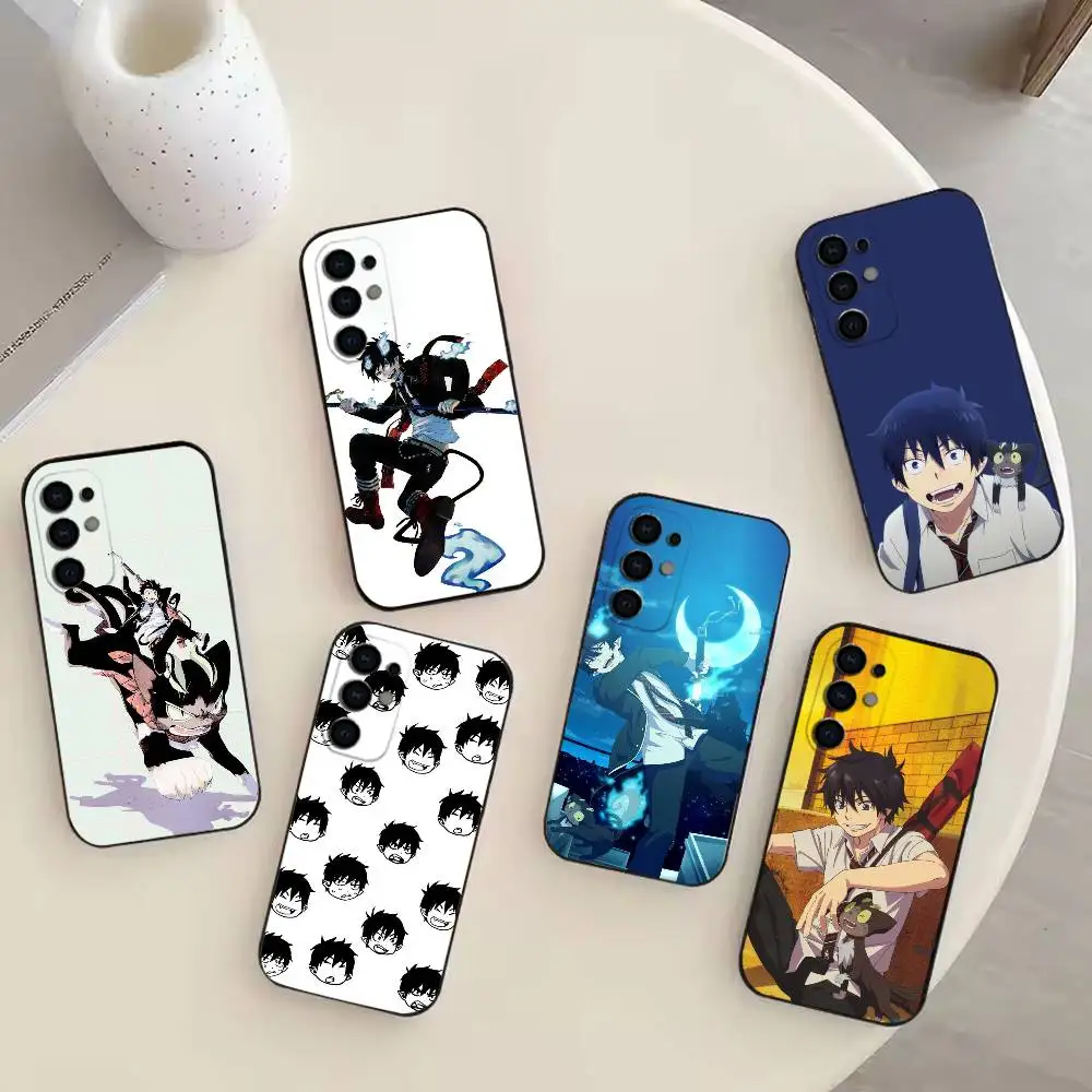 

O-Okumura R-Rin Phone Case For Samsung S25,S24,S21,S22,S23,S30,Ultra,S20,Plus,Fe,Note,10,9,5G Black Cover