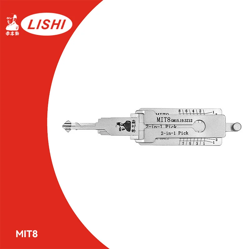 LISHI 2 IN 1 TOOL MIT8