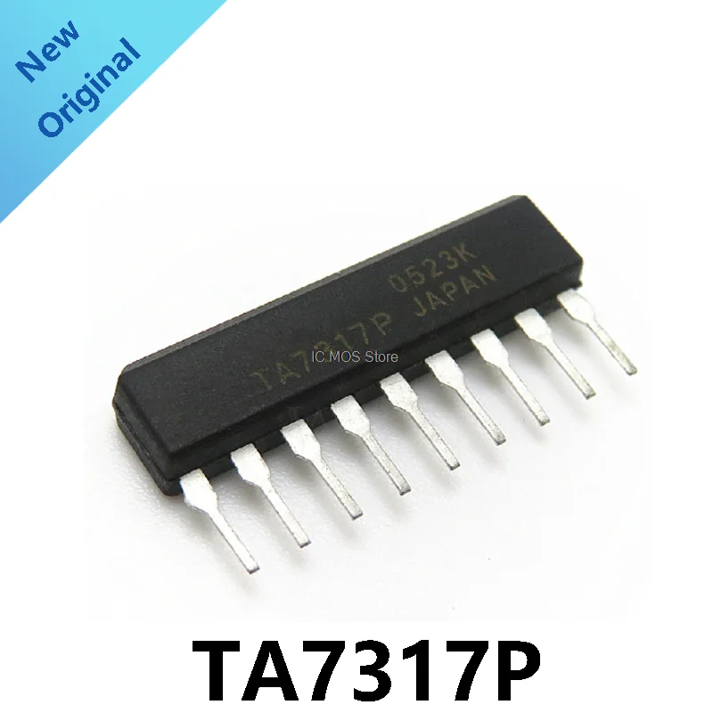 

1PCS TA7317P SIP-9 In Stock