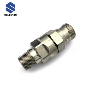 エアレスペイントスプレーバルブチェック用クイックディスク,標準部品24v029,高圧コネクタ,アダプター,HD,24u755