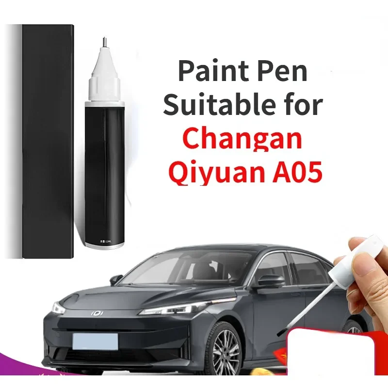 

Touch Up Paint Pen Suitable for Changan Qiyuan A05 Flash Ice Crystal White Andean Gray Special Qi Yuan A05 Original Car Paint