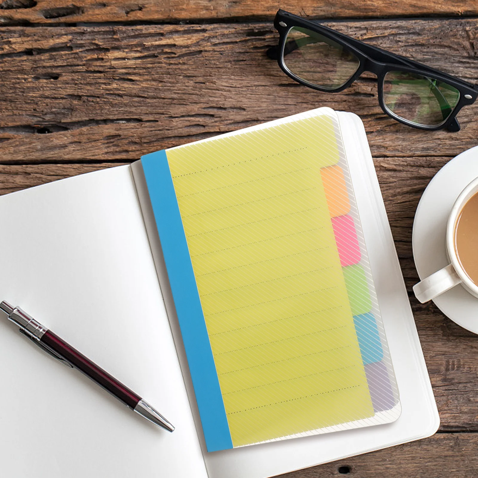 

Colorful Practical Memo Pads Portable Tearable for Home Office School Grocery List Planning Notepads