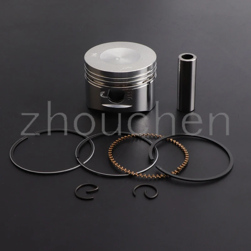 52.4mm Piston Ring 13mm Pin Set Kit Motorcycle pit dirt parts Zongsheng 110cc piston FOR 90 100 110 cc PIT DIRT BIKE ENGINE