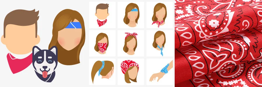 

Хлопковый 55 см ретро кешью хип-хоп бандана шарф маски для верховой езды повязка на голову шейный платок Пейсли многофункциональный квадратный шарф унисекс