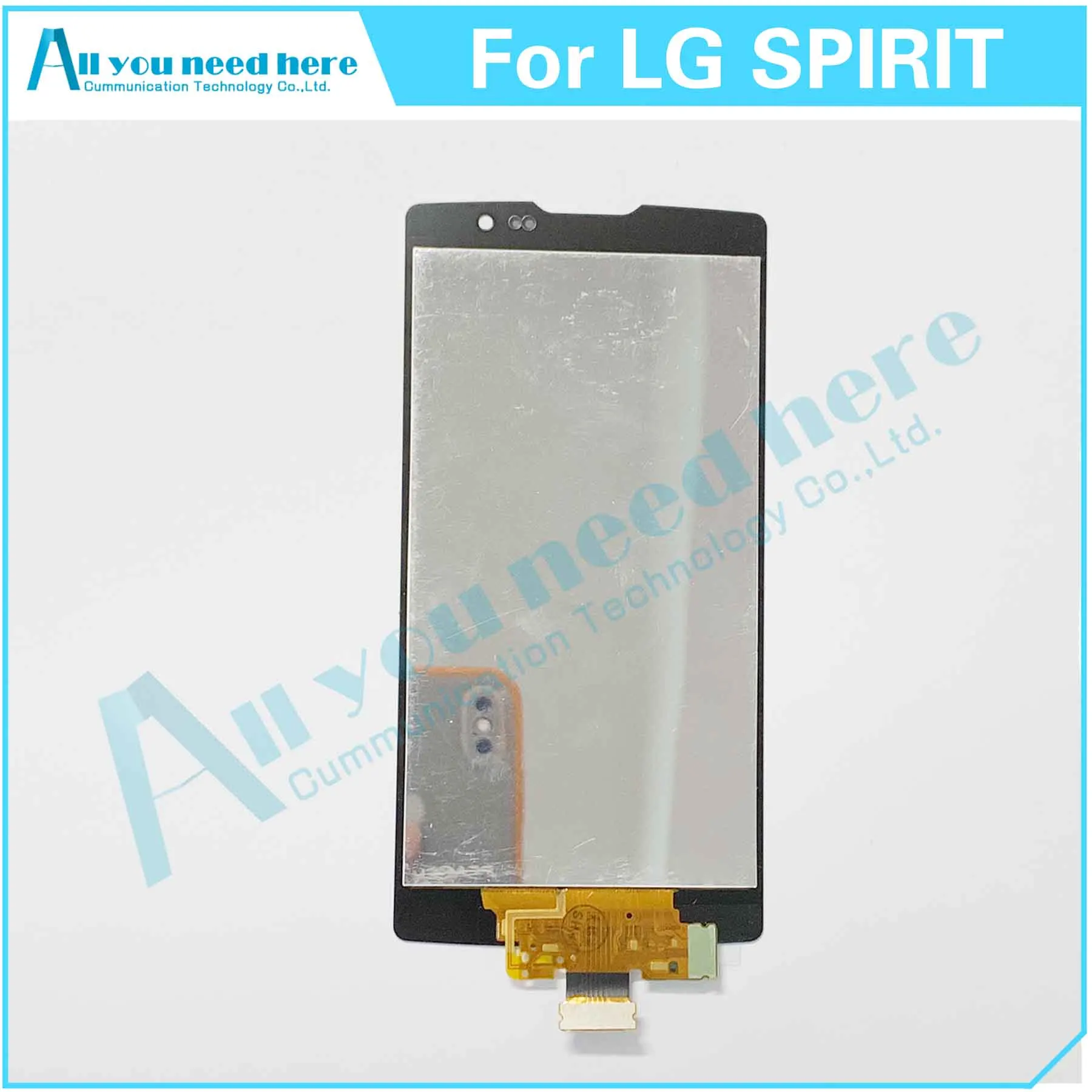 100% Test For LG Spirit H440 H440n H442 H420 H422 LCD Display Sensor Touch Screen Digitizer Assembly Repair Parts Replacement