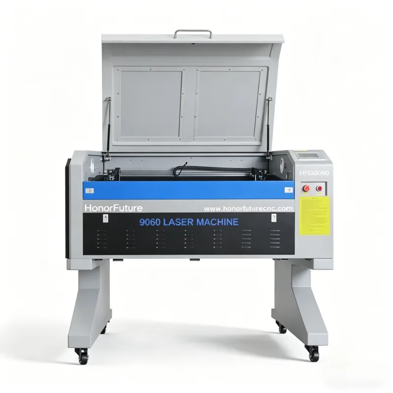 Ruida 60w 80w 100w 130w Wholesale Price 6090 1390 1610 1325 High Quality Glass CO2 Laser for Wood Cutting and Engraving Tools