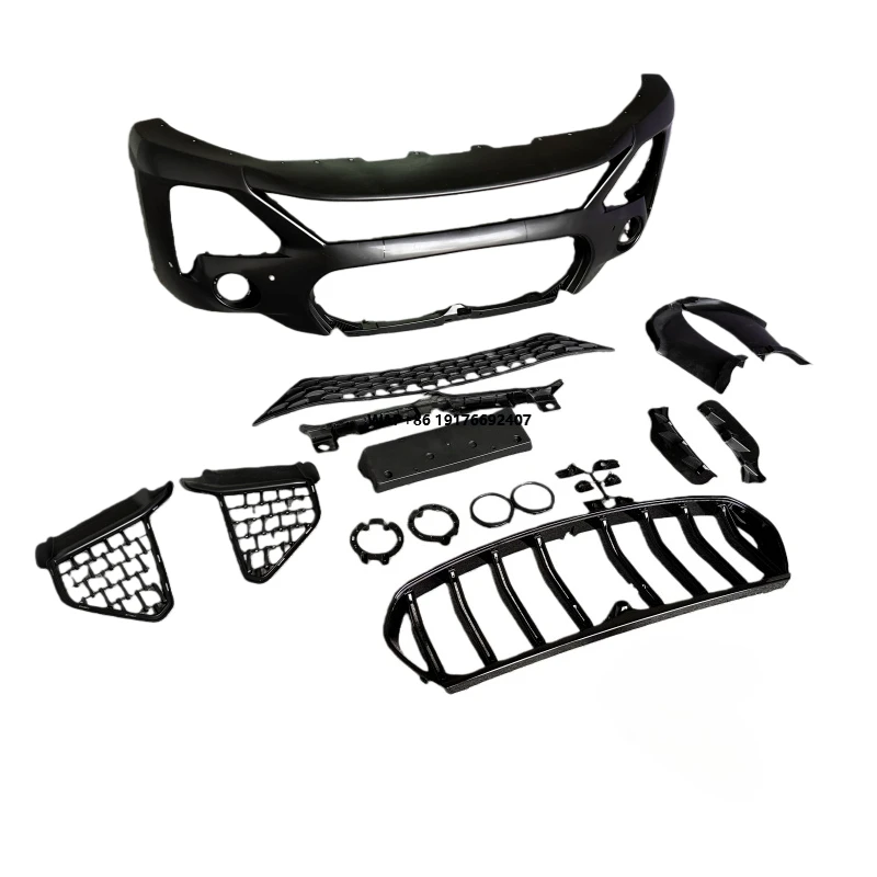 For Modifying the GTS Model of Levante with High-quality Plastic Front Bumper Body Kit and Large Surround