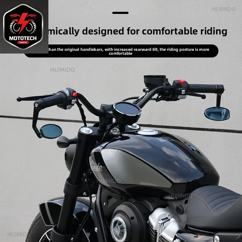ApplicableBenda Greystone 250/300 modified small swallow handle high swallow handle low handle rearview mirror