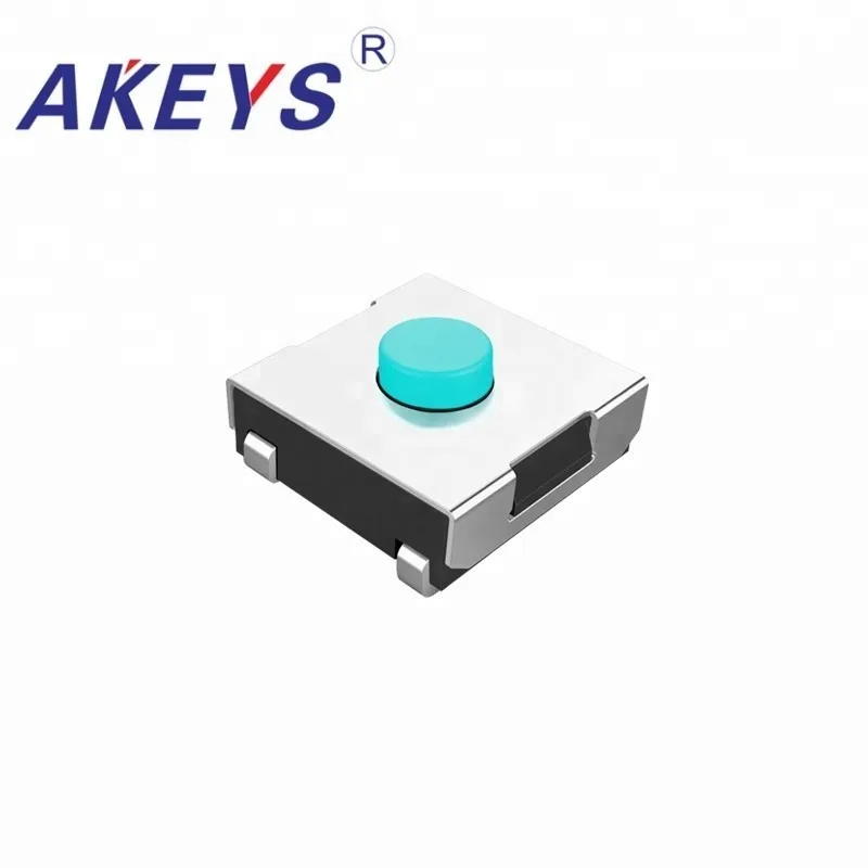 10PCS TS-E014 6.2*6.2 Tact Switch Silicone Button 2mm Diameter Button MINI Touch Switch