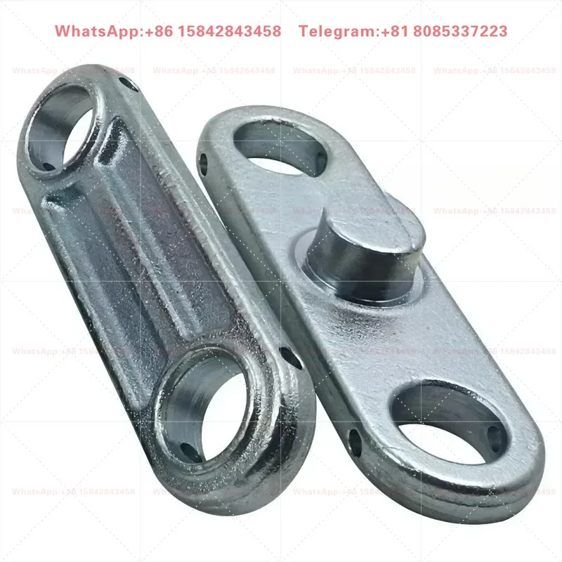 Manual Hydraulic Pallet Truck With 3 Connecting Plates Clamps Clip Loading Unloading Parts