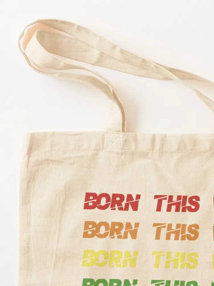 Born This Way Lady Gaga Tote Bag Women's shopper bag Women's handbag Gift bags canvas bags