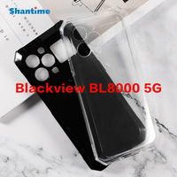 Case for Blackview BL8000 5G TPU Shockproof Rubber Cover Protective Bumper Flexible Shell for Blackview BL8000 5G