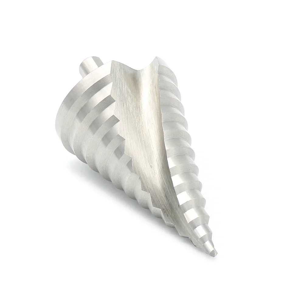 6-60mm Spiral alur mata bor langkah 12 langkah Reaming lubang potong alat bor Putar