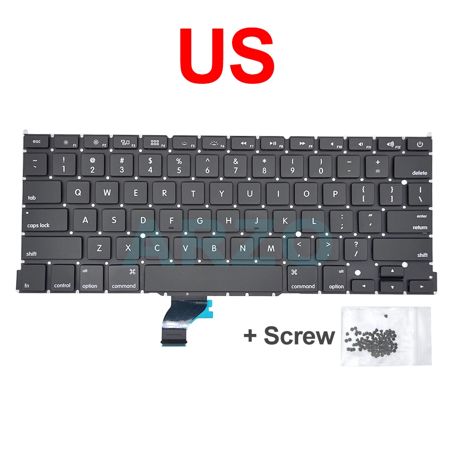 A1502 Keyboard Replacement For Macbook Pro Retina 13