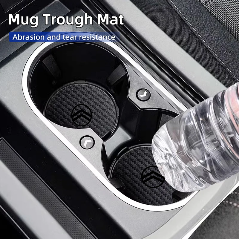 كوستر السيارة كوب ماء منصات المضادة للانزلاق لسيتروين C4 C3 C5 C1 C2 C-Elysee Berlingo بيكاسو ثاب الصبار Aircross Saxo