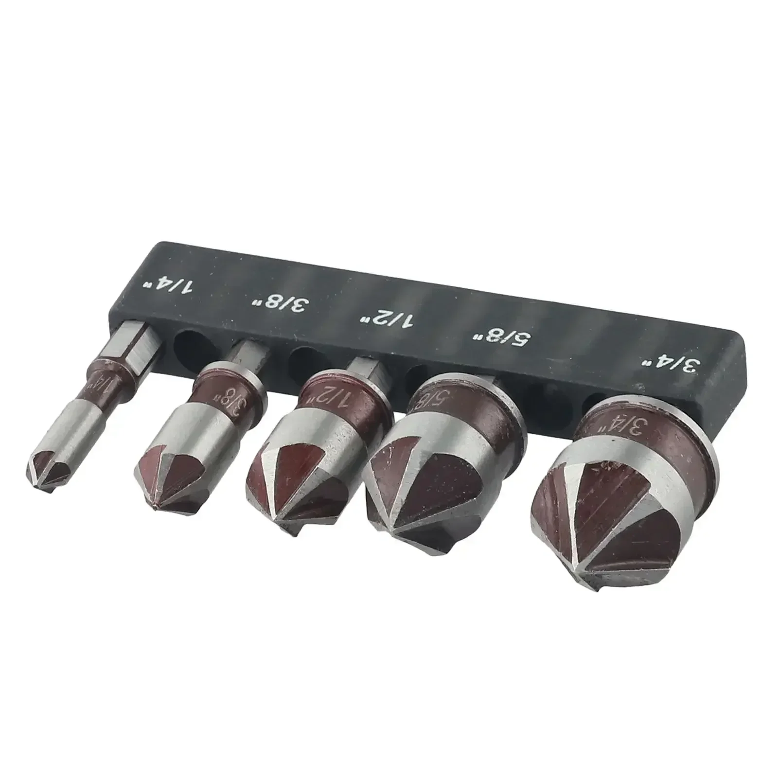 Hex Shank Drill Bit HSS Plywood Hardwood Precision Grinding Hex Shank Product Name Inch Prolong Life Item Metals