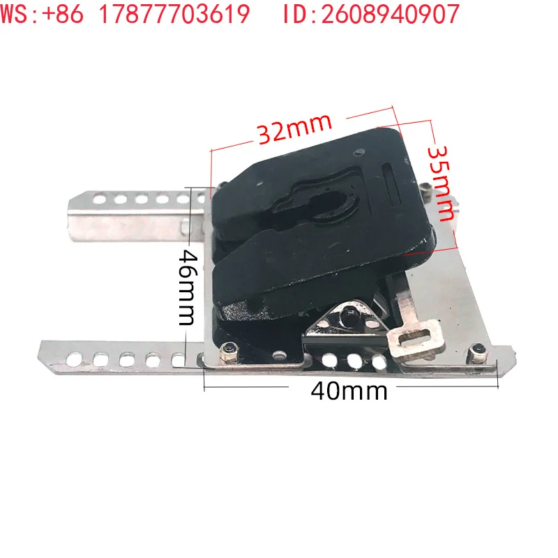 Model 1:24 Trailer Metal Simulation Grinding Disc Static Modification Remote Control Accessories Trailer Saddle