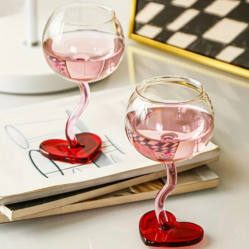 300ML Red Heart Bot…