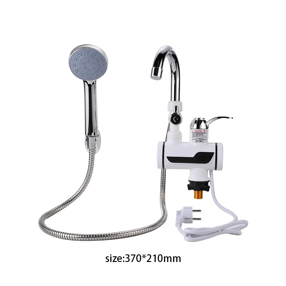 3000W tankloze boiler kraan douche instant elektrische kraan verwarming warm water voor keuken en badkamer
