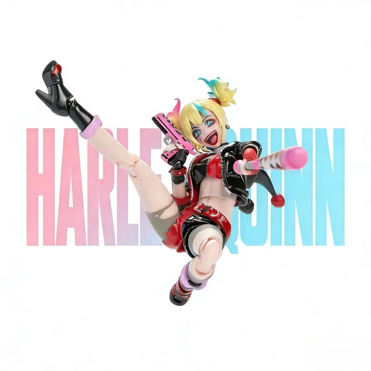 

В наличии: Коллекционная подвижная фигурка Харли Квинн из Отряда Самоубийц, модель Wheel Technology Amazing Pass, подарок.