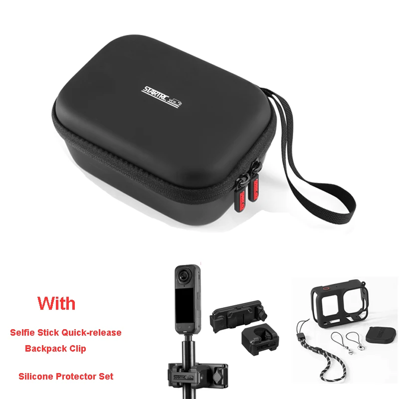 Voor Insta360 ACE PRO 2 Straat Bundel Draagbare Opbergtas Reizen Draagtas voor Insta360 ACE Pro Camera Accessoires