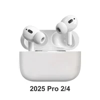 Para Pro 4 TWS auriculares inalámbricos Bluetooth auriculares para iPhone Android Airpods Pro 2 auriculares internos ANC tipo C Cable auricular