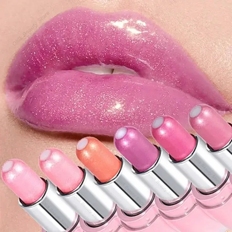 Batom Brilhante Gelatina, Brilho Labial, Sanduíche, Sexy, Gordo, Bálsamo, Nu Vermelho, Copo Sem-Stick, Esmalte Hidratante, Maquiagem Coreana, Cosméticos