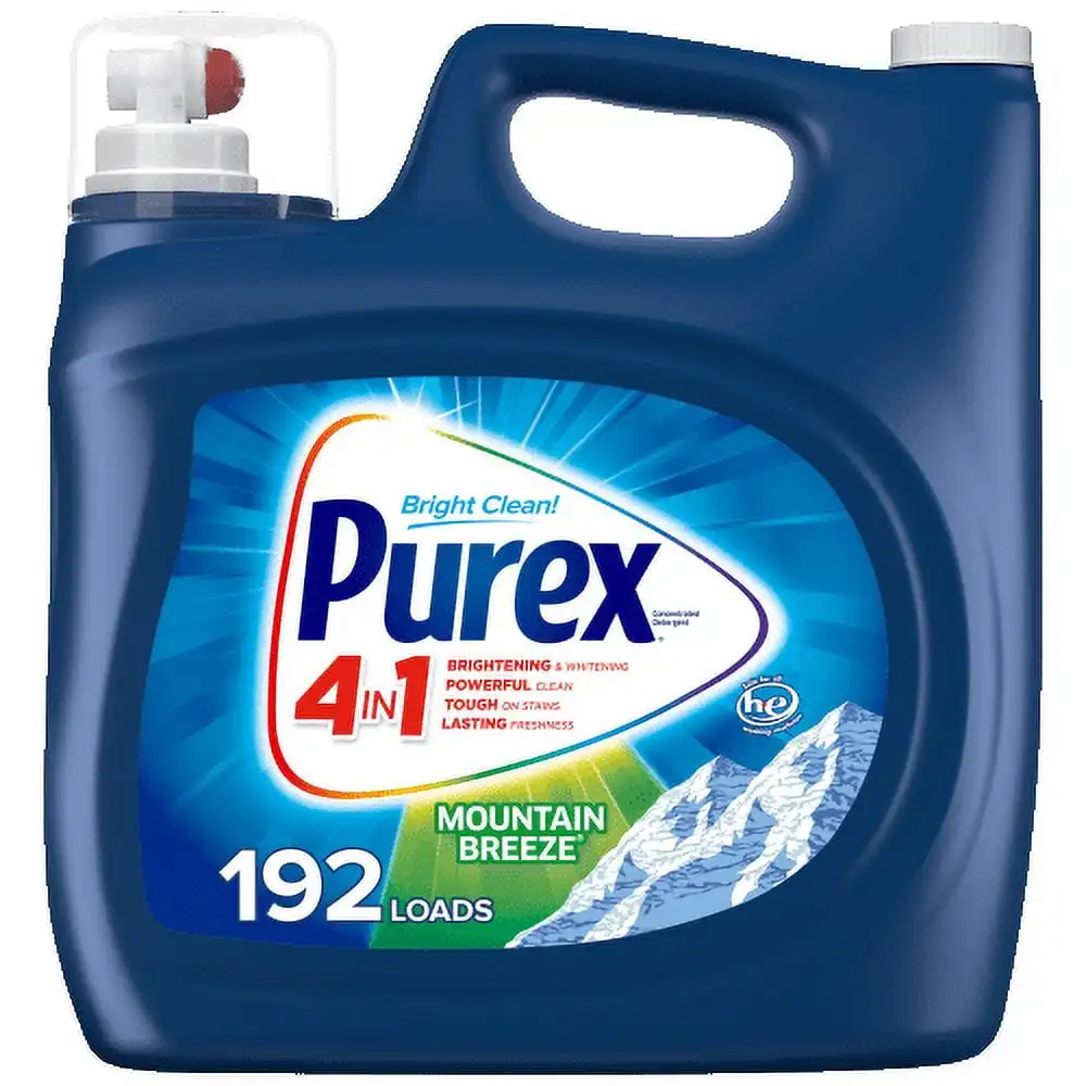 

2/250OZ HDD MTN BRZ Laundry detergent is ideal for daily use with good cleaning effects suitable for every home