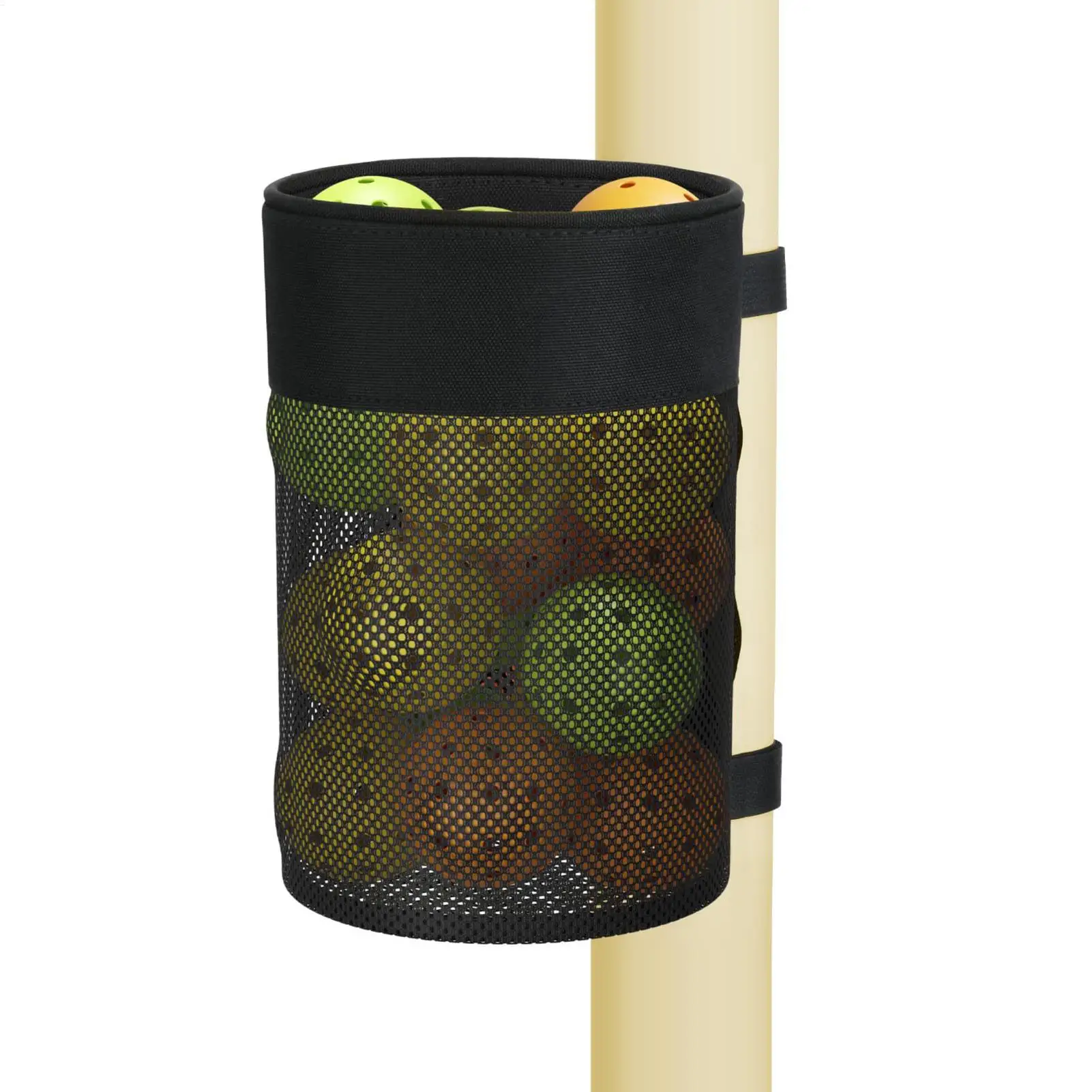 

Сетчатая сумка для пиклбола, большая вместительная сумка-органайзер для пиклбола, сумка для хранения мячей для мужчин, женщин, мальчиков, девочек, подростков, спортсменов