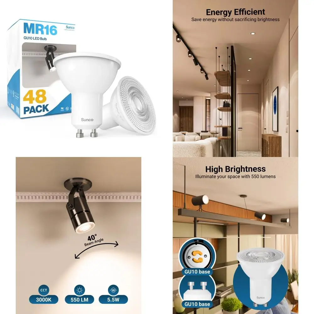 Dimmable 48-Piece M… - image