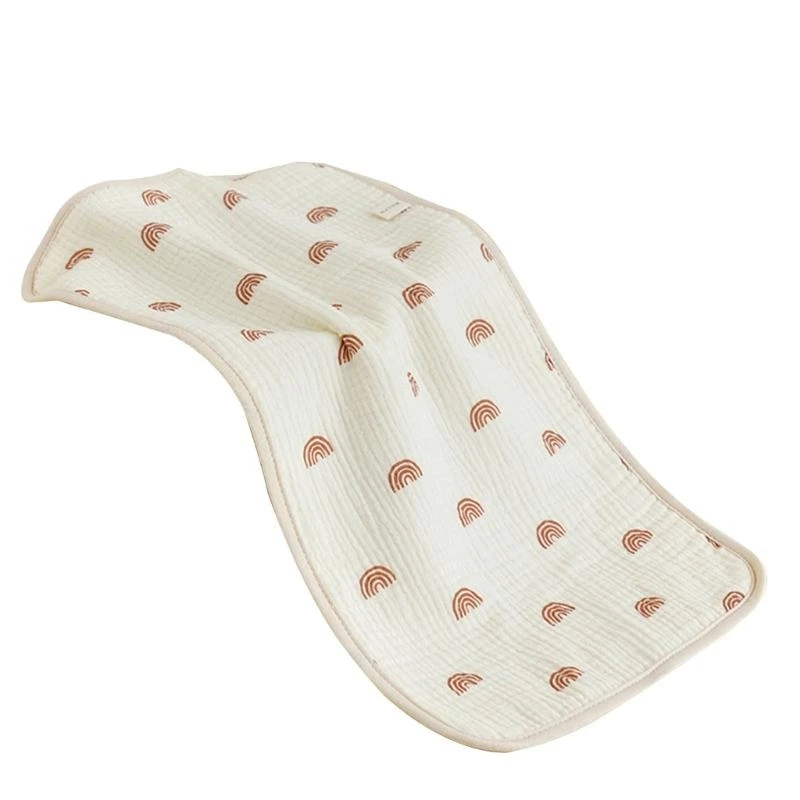 

Baby Facecloth Newborn Towel Sweat Absorb Cloth Cotton Rectangle Handkerchief G2TD