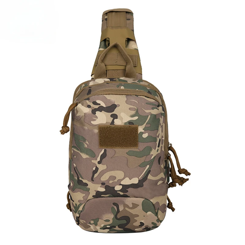 Multifunctional Tactical Breast Bag, Shoulder Bag, Outdoor, Cycling, Mountaineering, Walking, Portable, Crossbody Bag