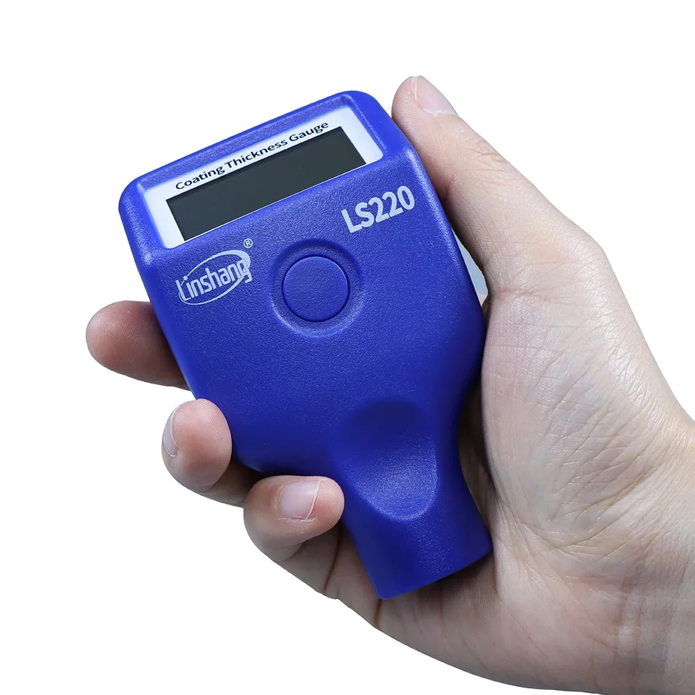 Factory Wholesale LS220 Digital Car Paint Inspection Device Coating Thickness Detector Car Tester Paint Thickness Gauge