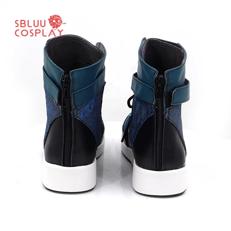 SBluuCosplay أنيمي Kaisei تأثيري أحذية الرجال النساء حفلة الهالوين تحت عنوان الأحداث أحذية مصنوعة حسب الطلب