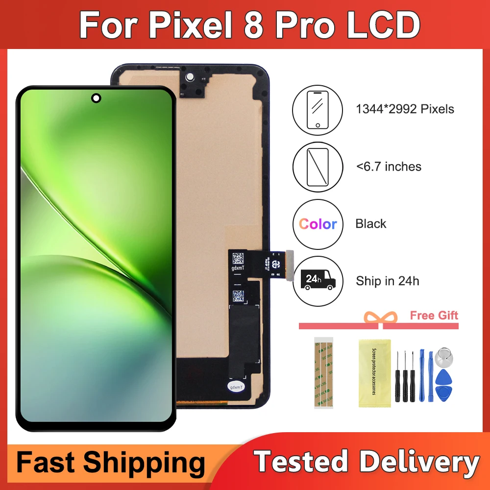 for-google-pixel-8-pro-lcd-display-screen-replacement-tft-quality-mobile-phone-gc3ve-g1mnw-compatible-with-pixel-8-pro-models