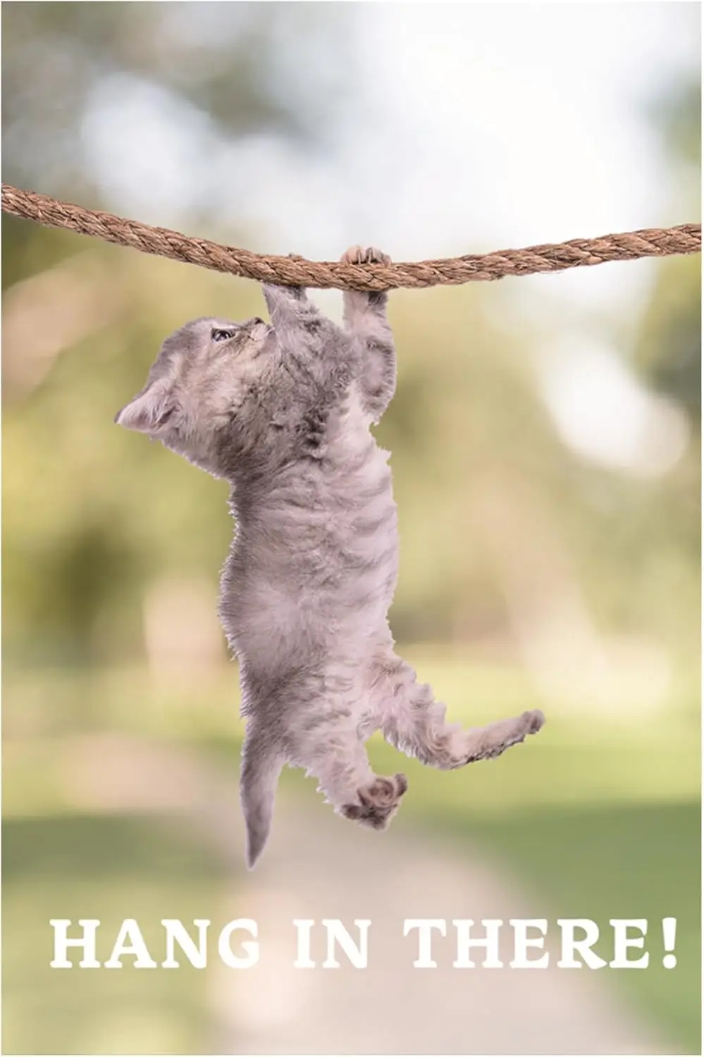 Hang In There Cat Metal Tin Sign Vintage Decor Man Cave Bar Pub Club Home Gift -aluminum