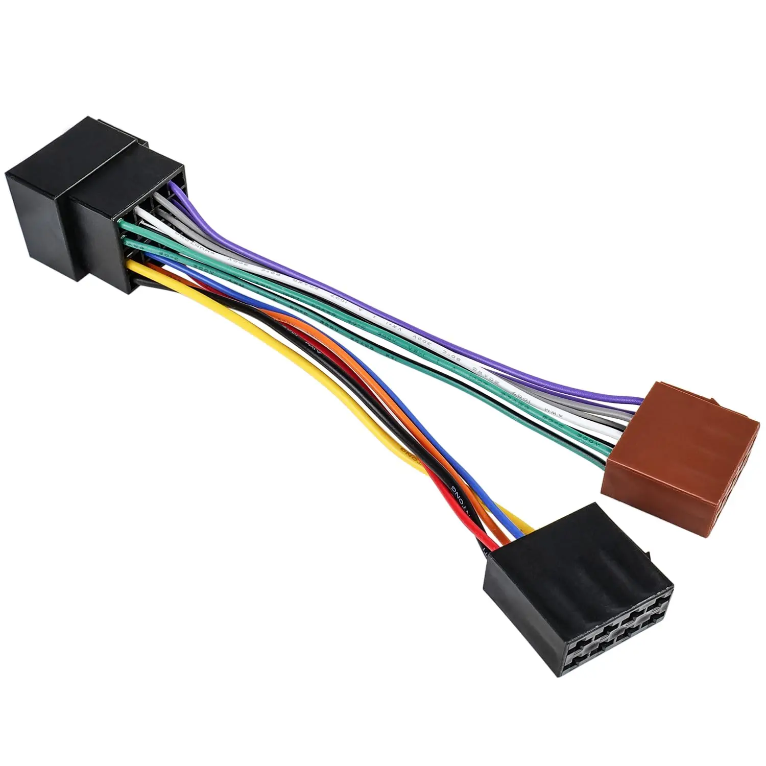 ISO Wiring Harness lead cable Stereo Radio FOR Opel Astra Agila Combo Movano Omega Senator Tigra Coupé Vectra Zafira